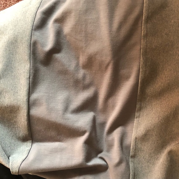 EDDIE BAUER SLEEVELESS MED GRAY DRESS - Picture 5 of 7